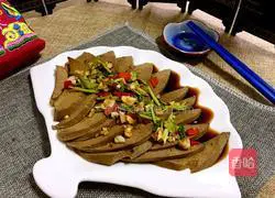 Illustration of how to make cold pork liver 7