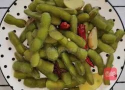  Illustration of how to make salted edamame 10