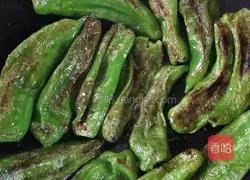 Tiger skin green pepper recipe 4
