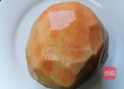 Illustration of how to make fried sweet potato balls 2