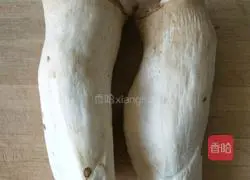 Illustration of how to make cold king oyster mushrooms 1