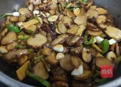 Illustration of how to make spicy Jerusalem artichoke pickles 9