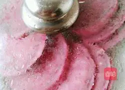 Bitter Melon and Purple Sweet Potato Rings Recipe Illustration 4