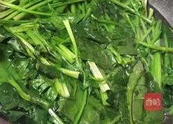 Cantonese-Ginger Spinach Recipe Illustration 1