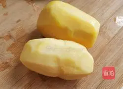 Illustration of how to make three fresh vegetables 2