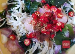 Illustration of how to make cold dishes 5