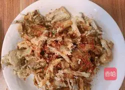 Air fryer version salt and pepper Illustration of how to make fried mushrooms 5