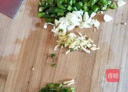 Illustration of how to make stir-fried tofu 3