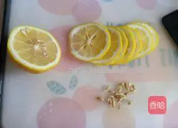 Illustration of how to make chicken feet with lemon and pickled pepper 6