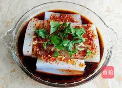 Illustration of how to make jelly mixed with jelly 8