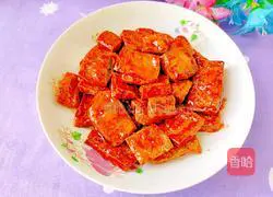 Illustration of how to make sweet and sour crispy tofu 13