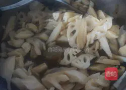 Sweet and Sour Lotus Root Illustration of how to do it 4