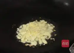 Stir-fried lettuce Practice illustration 3