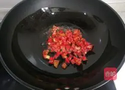 Illustration of how to make organic cauliflower with tomato sauce 6