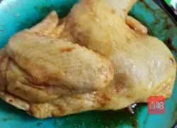 Illustration of how to make Overlord Chicken 3