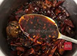 Illustration of homemade barbecue leeks 8