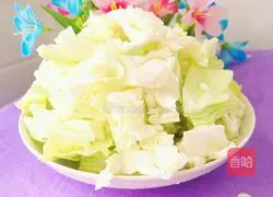 tomato Illustration of how to make fried lotus white 3