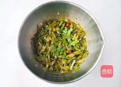 Illustration of how to make cold sea lips 10