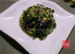 Illustration of how to make cold spinach 8