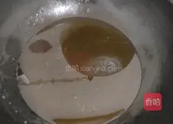 Illustration of making sauerkraut and potato slices 3