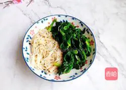 Illustration of how to stir-fry seasonal vegetables 6