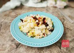 Illustration of how to make cold double ears 10