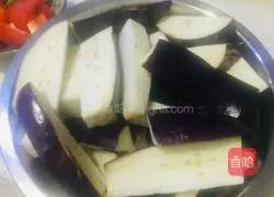 Illustration of how to make Di Sanxian 1