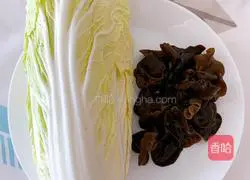 Illustration of how to make cabbage with sauce 1