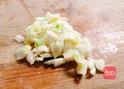 Illustration of how to make garlic cabbage 1