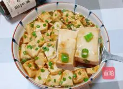 Sauce Illustration of how to make fragrant tofu 13