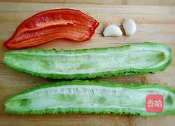 Illustration of how to make stir-fried bitter melon 2