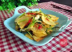 Illustration of how to make spicy potato chips 6