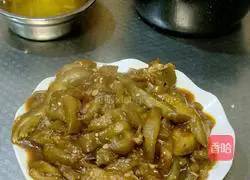 Illustration of how to make Braised Garlic Eggplant with Sauce (Noodles with Tomato Sauce and Rice in Tomato Sauce) 11