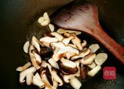 Illustration of how to make mushrooms and rapeseed 4