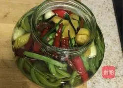 Illustration of Yuanyuan's homemade bean acid recipe 4