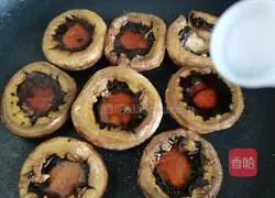 Illustration of how to make pan-fried mouth grinding 7