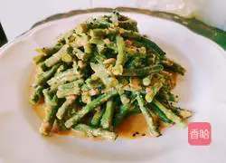 Illustration of how to make sesame beans 8