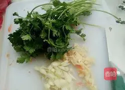 Illustration of how to make fish and garlic eggplant 2