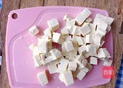 Illustration of how to make toon sprouts mixed with tofu 4