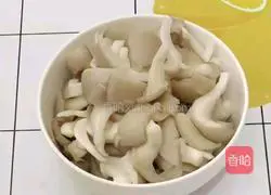 Cumin Mushroom Recipe Illustration 2