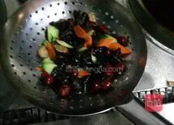 Healthy vegetarian stir-fry recipe 6
