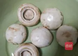 Illustration of how to make tea mushrooms 1