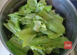 Stir-fried lettuce Illustration of how to do it 5