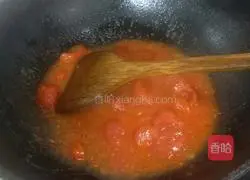 Illustration of how to stir-fry cauliflower with tomatoes 6