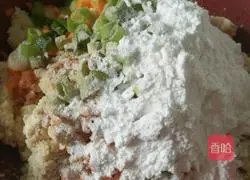 Illustration of making sweet and sour tofu balls 4