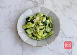Illustration of how to make sweet and sour cucumber 12