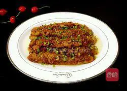 Illustration of how to make braised eggplant with sauce 19