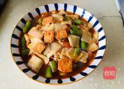 Illustration of how to make vegetarian fried noodles 14