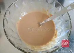 Illustration of how to make long beans with sesame sauce 6