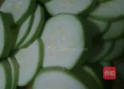 Illustration of how to make zucchini and mixed vegetables 1